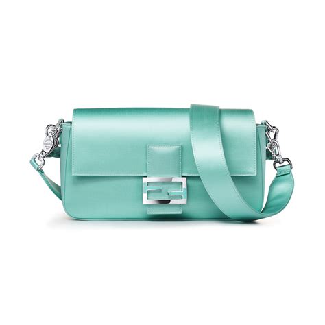 Shop the Tiffany and Co x FENDI Baguette Collaboration 